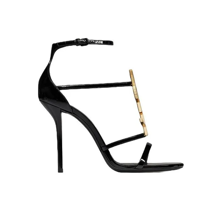 SAINT LAURENT Cassandra Sandals Women's-1