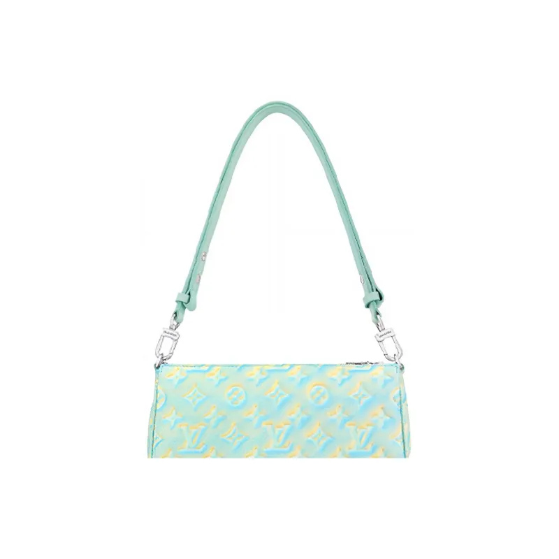 LOUIS VUITTON Multi Pochette Accessoires Water Green-4