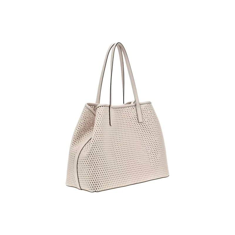 GUESS Polyurethane Handbag Regular Women's Cream-2