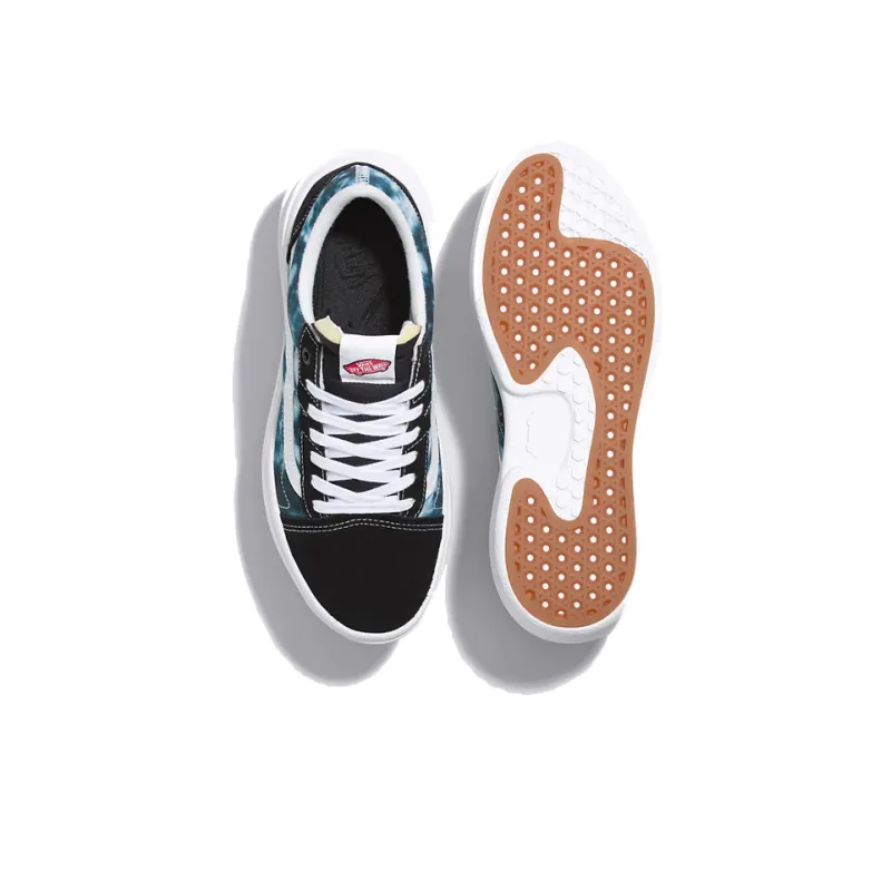 Old Skool Vans Overt Cc 'Tie Dye Black Multi Color'-4