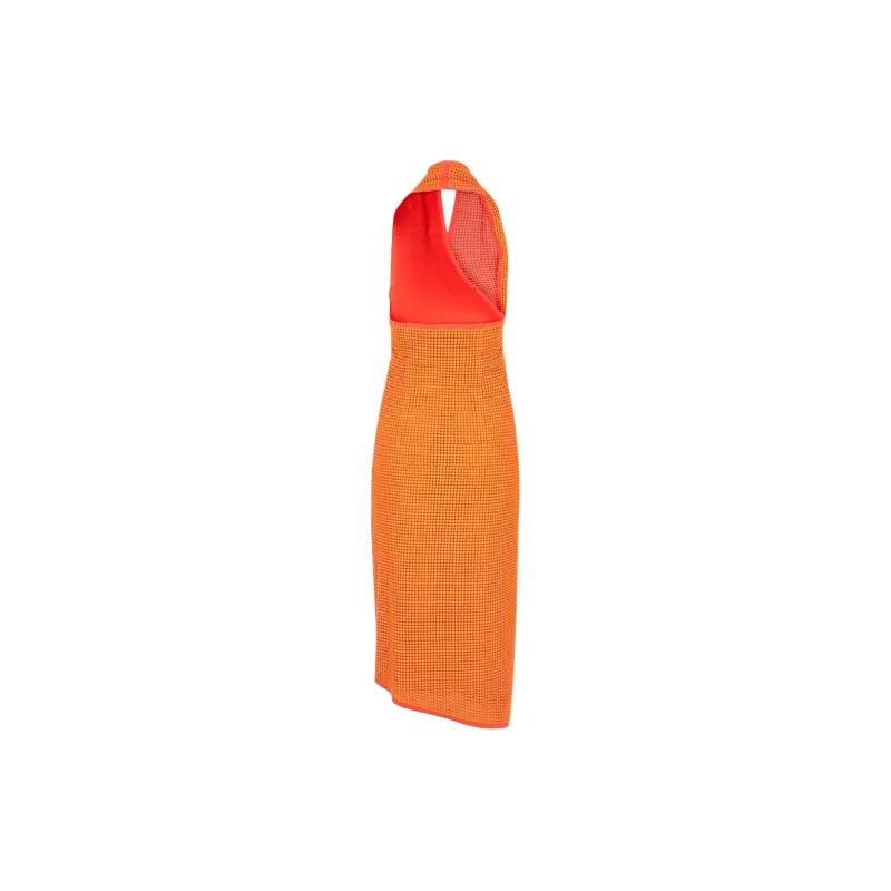 FENDI Sleeveless Dress Women's Orange-1