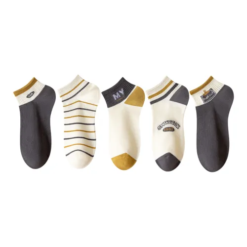 MIIOW Men Mid-Calf Socks