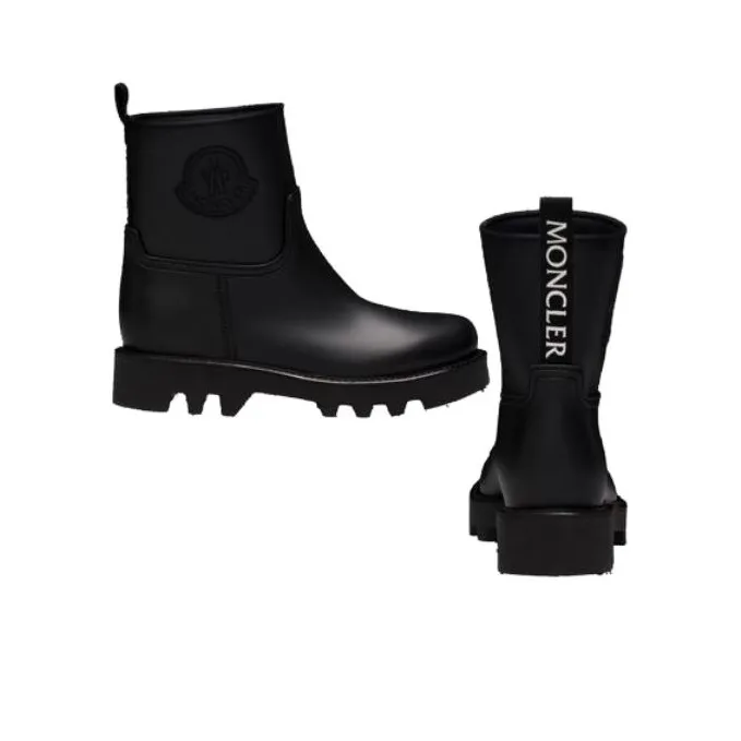 Moncler Lug Sole Slip-on Ankle Boots-4