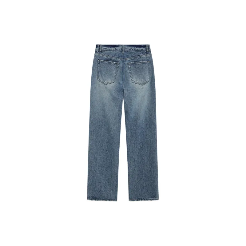 WE11DONE Jeans Men Blue-1