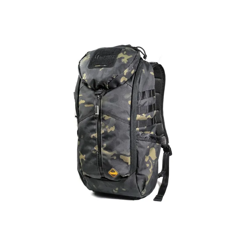 MAGFORCE Nylon Backpack Medium Size Men's Black-0