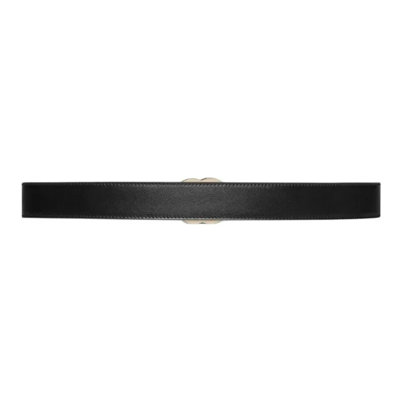 GUCCI Logo Plaque Belt-1