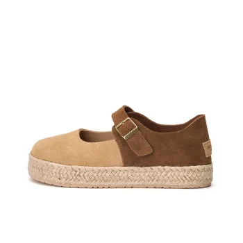 Joy&Mario Espadrilles Women's Brown/Red/Yellow