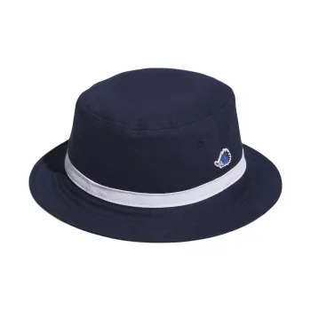 Adidas Cotton Bucket Hats Men's Blue