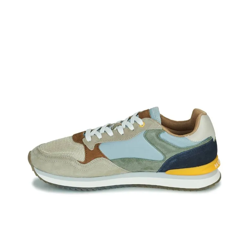 HOFF Durable Breathable Low-Top Casual Shoes Men's Beige Blue-0