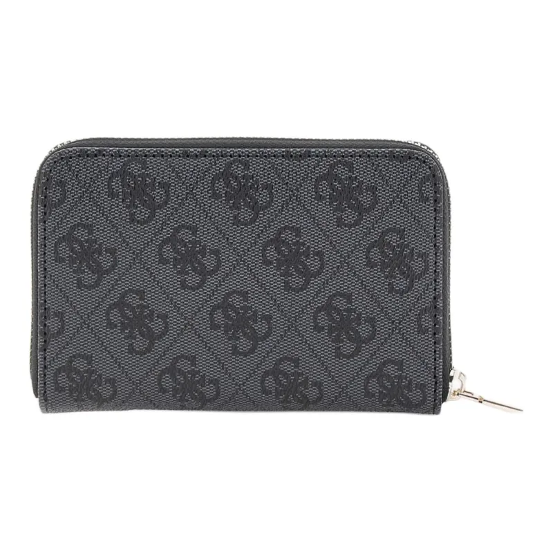 GUESS Artificial Leather Wallet Women's Black-1
