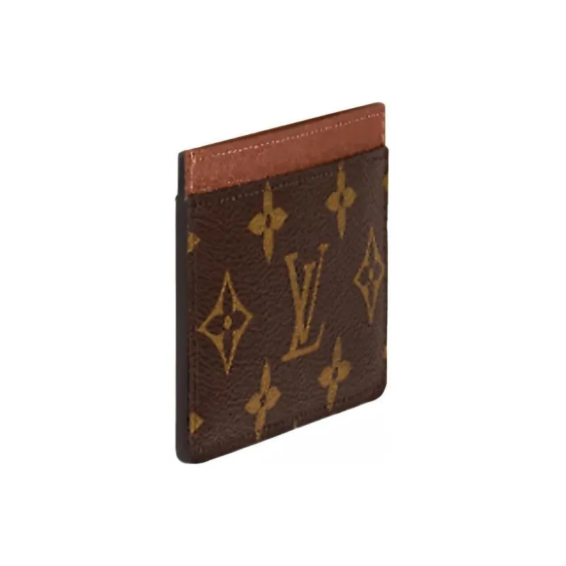 LOUIS VUITTON Pre Owned 2007 Monogram Cardholder-2