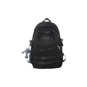 Travel Oxford Backpack Regular Unisex Black/White/Gray/Khaki