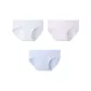 3 Pack (THURSDAY Bubble Blue/SATURDAY White/FRIDAY Light Pink)