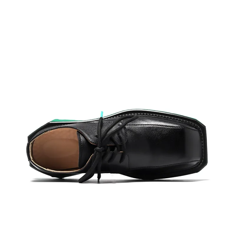 Chi Wolf Derby Shoes Casual Shoes Men's-7