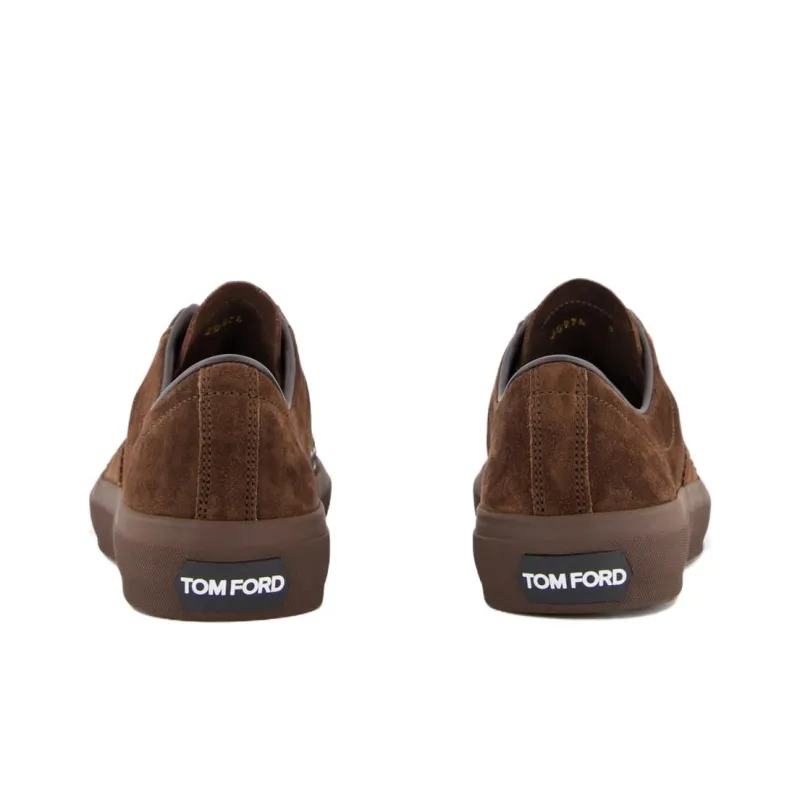 TOM FORD Cambridge Suede Sneakers-3