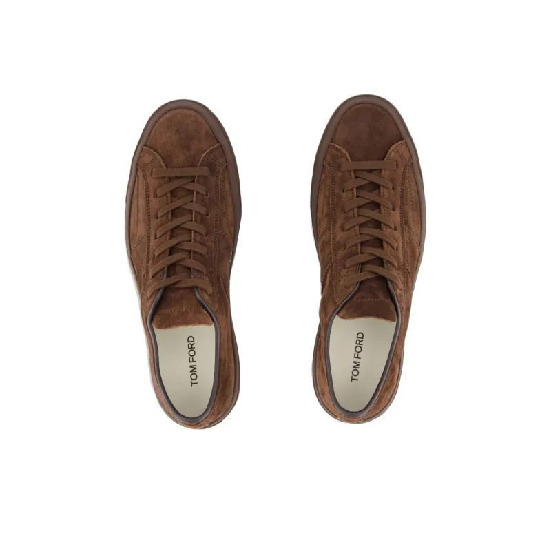 TOM FORD Cambridge Suede Sneakers-4
