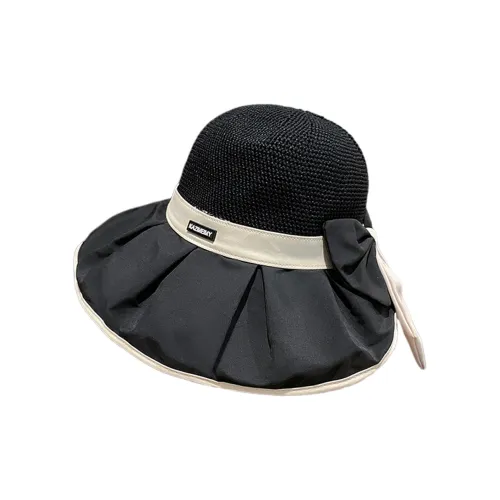 Youyoulan Polyester Beach Hat Sun Hat Bucket Hat Women's