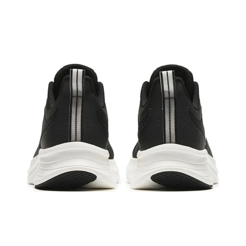 Anta Cushioning Wear-Resistant Low-Top Running Shoes Men's Black-2
