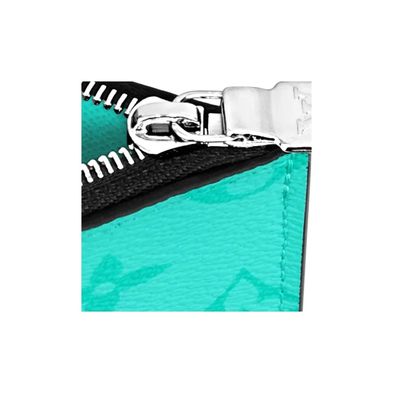 LOUIS VUITTON Coin Card Holder Miami Green-6