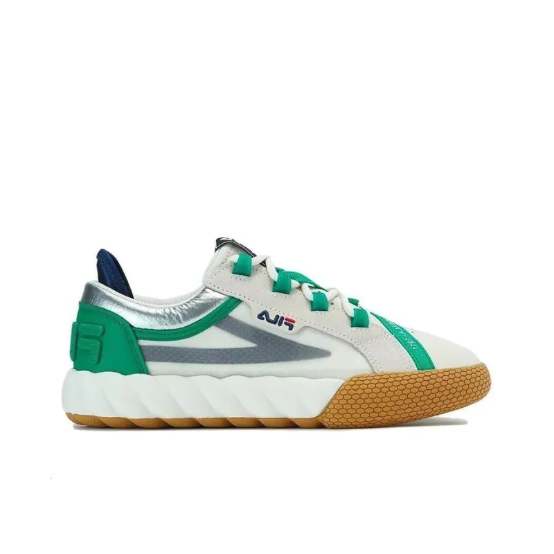 FILA CAMPO Slip Resistant Cushioning Low Top Skateboard Shoes Women's-1