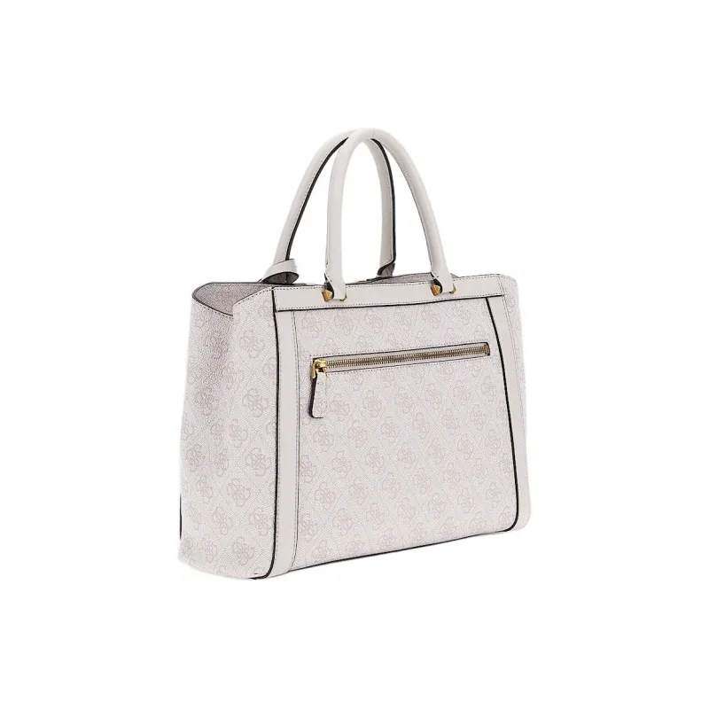 GUESS Polyurethane One Shoulder Handbags Regular Women's Light Pink-1