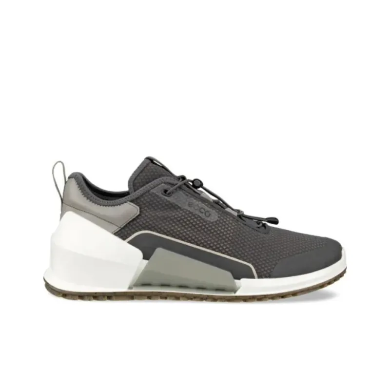 Ecco Biom 2.0 Cushioning Wear Resistant Low Top Casual Shoes Men's Gray White-1