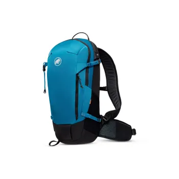 MAMMUT Polyamide Outdoor Mountaineering Bag Backpack Regular Unisex Sapphire & Black
