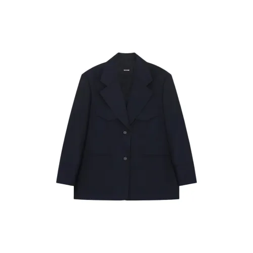 WE11DONE Business Suits Women's Marine Blue