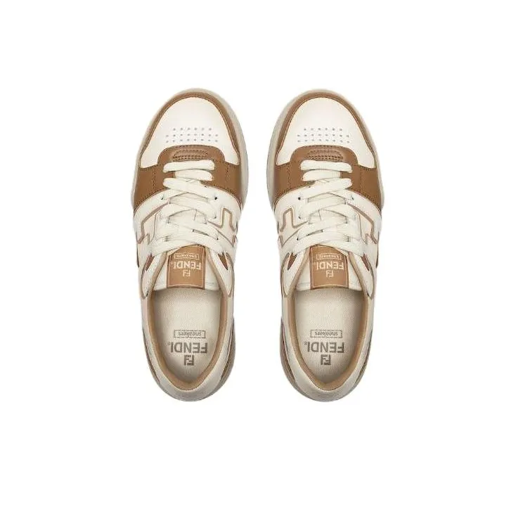 FENDI Match Low Top Sneakers-3