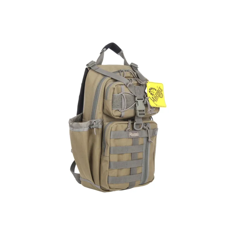 MAGFORCE Nylon Chest Sling Bag Men's Multicolor-34