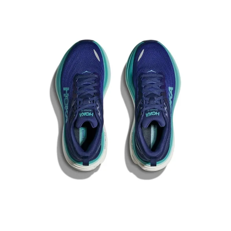 HOKA ONE ONE Gaviota 5 Bellwether Blue Evening Sky Women's-3