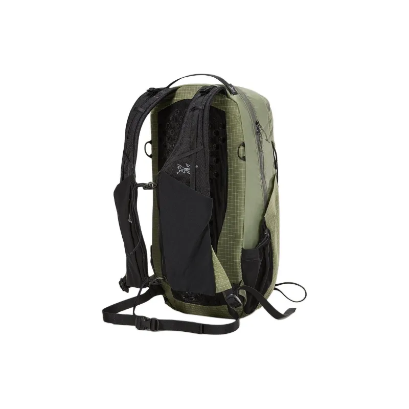 Arcteryx 18L Outdoor Bags Mesh, Nylon Green Unisex-2