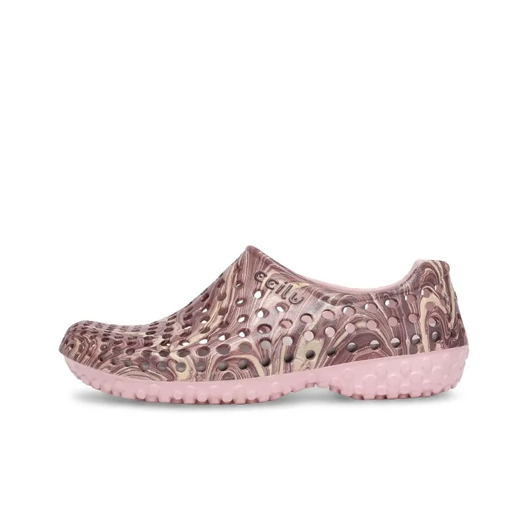 Ccilu Clogs Unisex Water Dyed Dazzling Color-4