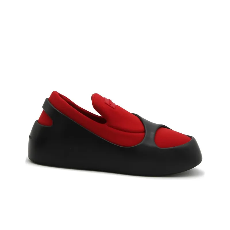 FERRAGAMO Hybrid Logo-patch Panelled Sneakers-1