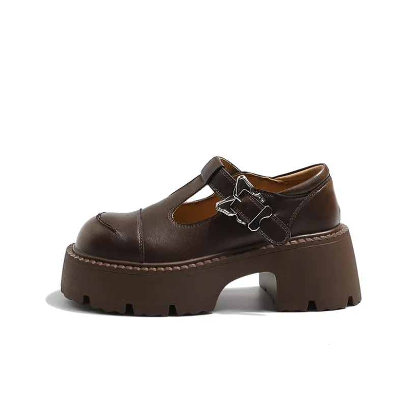 MIS. DANNY Open-Ended Mary Jane Casual Shoes Women's-5