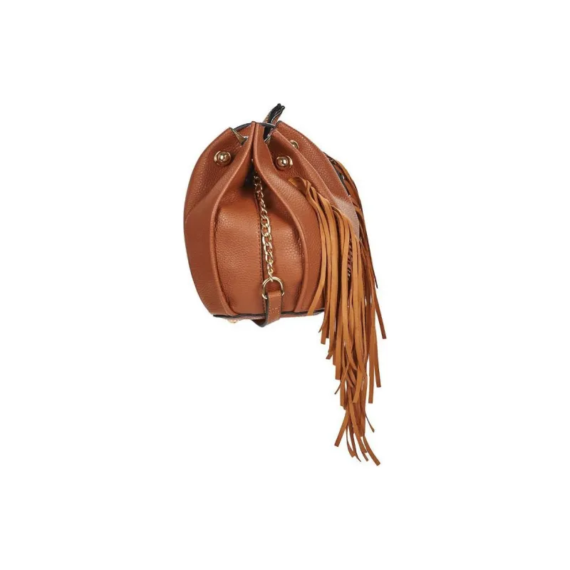 LOLLiPOPS Synthetic Shoulder Bag, Crossbody Bag Medium Size Women's Brown-2