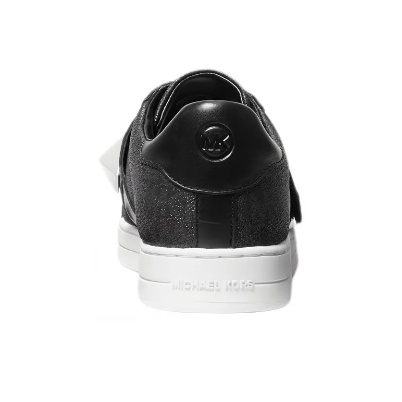 MICHAEL KORS Kenna Low-Top Stylish Skateboarding Shoes Women's Black-3