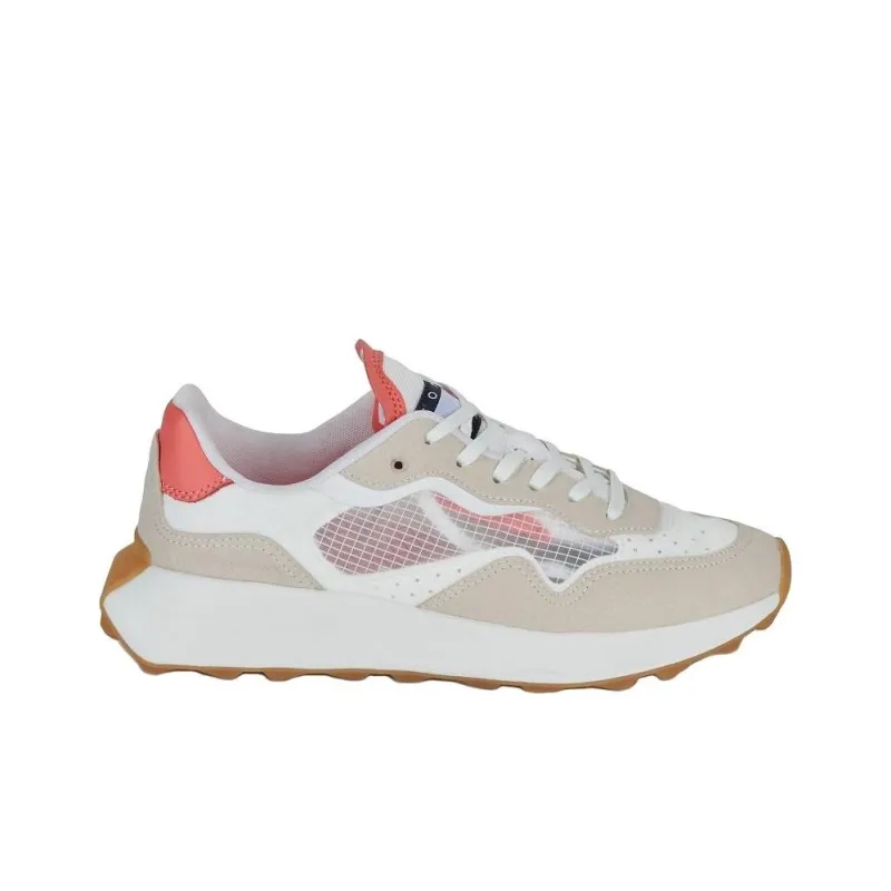 Tommy Hilfiger Low Top Casual Shoes Women's Beige-1