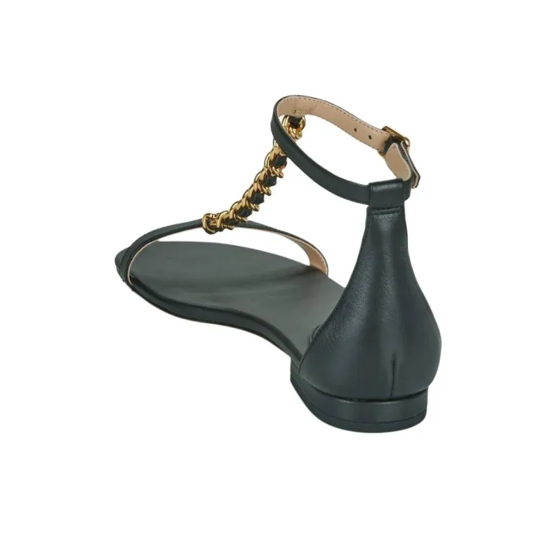 Polo Ralph Lauren One Strap Sandals Women's Black-3