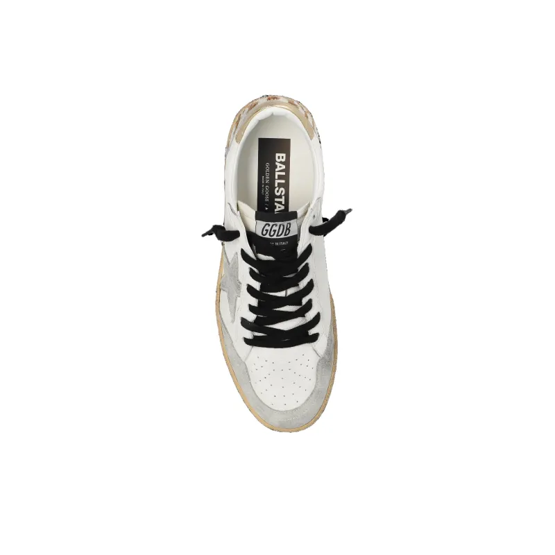 Golden Goose Ball Star Leather Sneakers-5