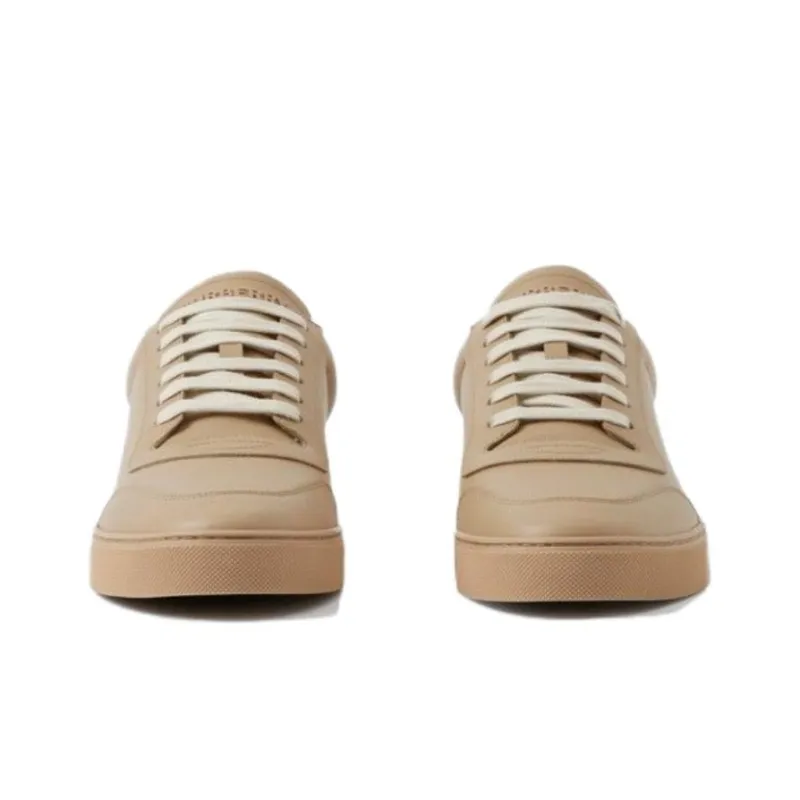 Burberry Vintage-check Heel-counter Sneakers-4
