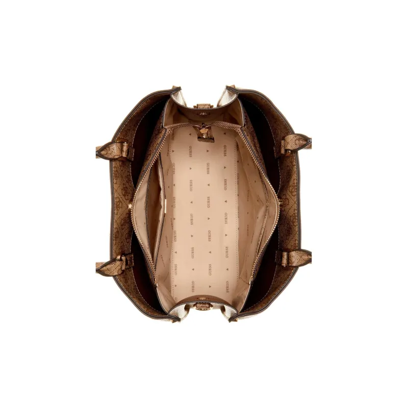 GUESS Monogram Tote Bag-3
