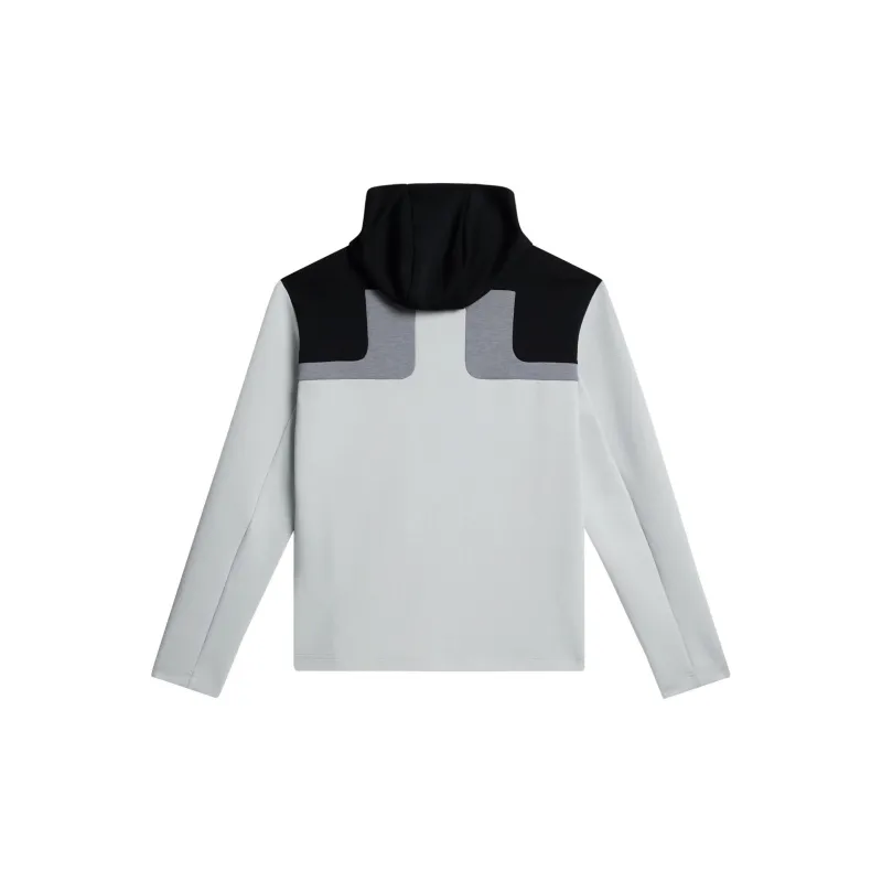 J.Lindeberg Light Grey Melange Jackets & Coats Men's Light Gray-1