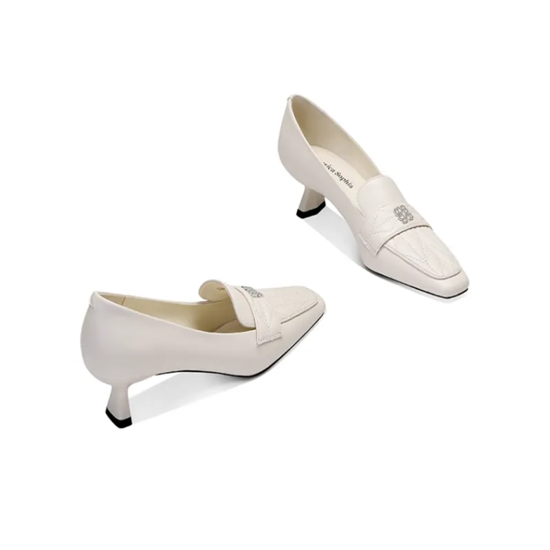 JESSICA SOPHIA Loafers 4.5cm Women's-1