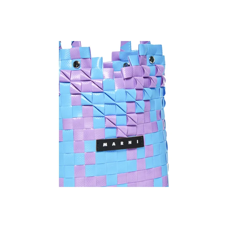 MARNI Logo Patch Top Handle Bag-3