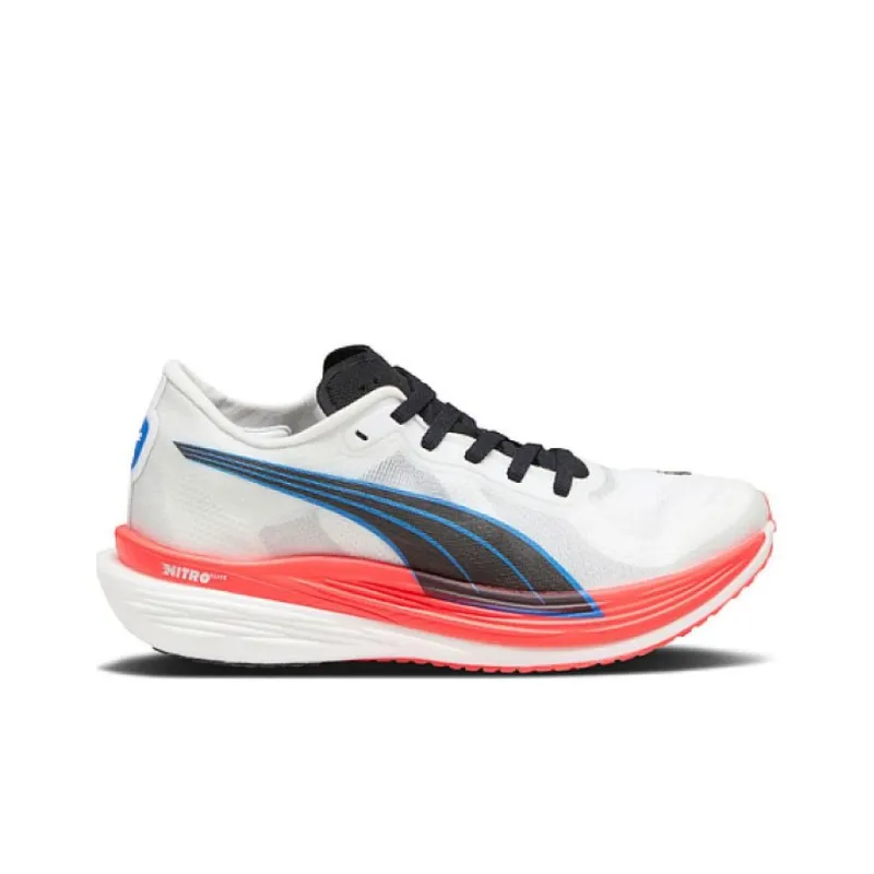 PUMA Deviate Nitro Elite 2 'White Fire Orchid' Women's-1