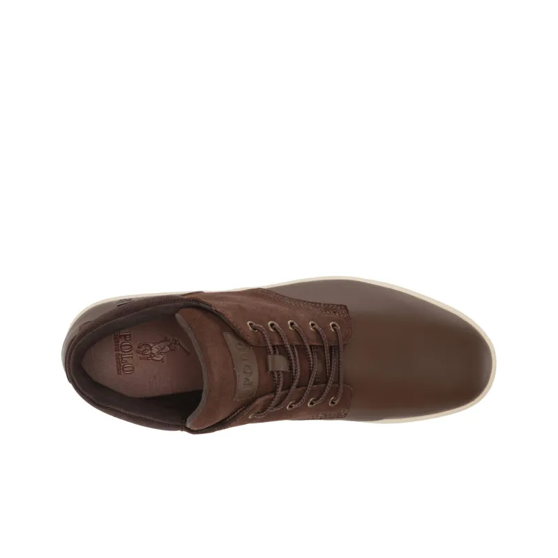 Polo Ralph Lauren Waterproof Sneaker Boot Brown-1