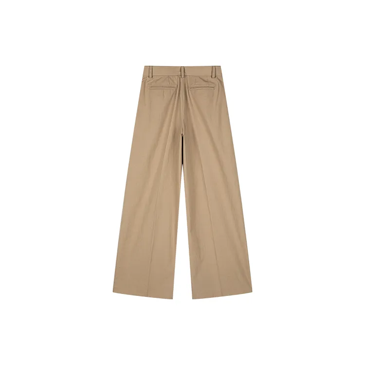 UOOYAA Casual Pants Women's Khaki-1
