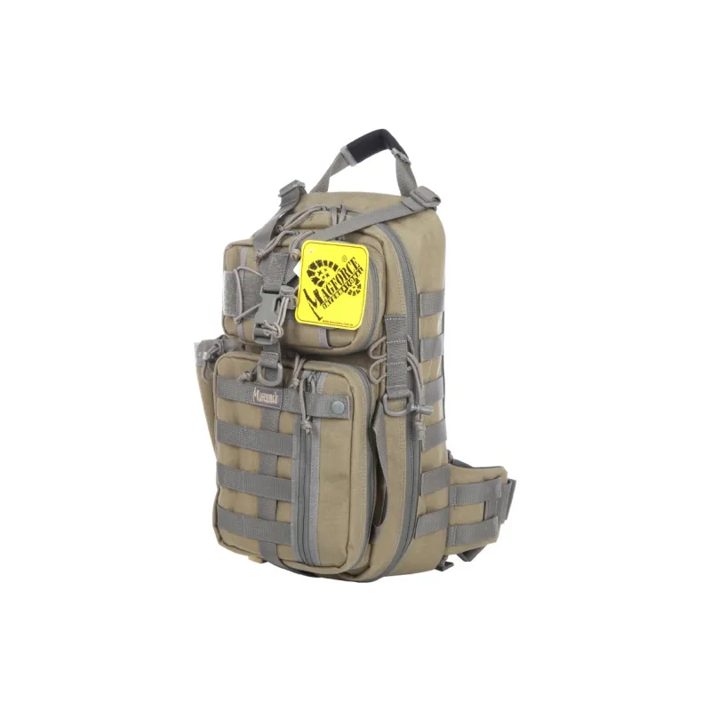 MAGFORCE Nylon Chest Sling Bag Men's Multicolor-35
