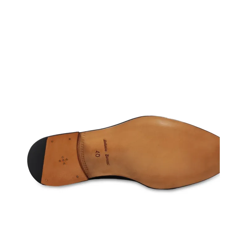 ANTONIO BAREZZI Loafers Men Black/Dark Brown-4